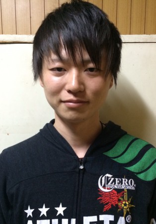 横山　和季　４番
